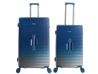 Saxoline SX Blue Elite Spinner Koffer Set Gr. M/L mit...
