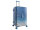 Saxoline SX Blue Elite Spinner Koffer Set Gr. M/L mit TSA-Zahlenschloss blue gradient