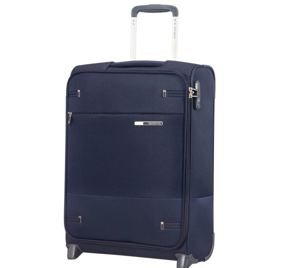 Samsonite Base Boost Upright 55 cm mit TSA-Zahlenschloss navy blue