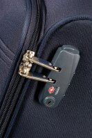 Samsonite Base Boost Upright 55 cm mit TSA-Zahlenschloss navy blue