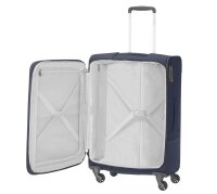 Samsonite Base Boost Spinner 66 cm mit TSA-Zahlenschloss navy blue