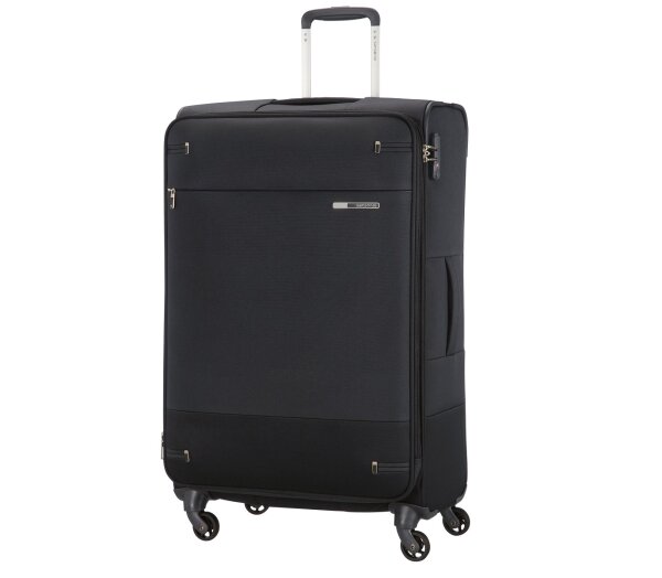Samsonite Base Boost Spinner 78 cm mit TSA-Zahlenschloss black