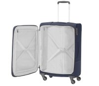 Samsonite Base Boost Spinner 78 cm mit TSA-Zahlenschloss navy blue