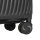 DANIEL RAY Travel Castlemaine Gr. L Koffer DR01.1620 Spinner ca. 74 Liter 00 black