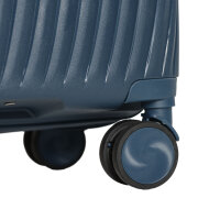 DANIEL RAY Travel Castlemaine Gr. L Koffer DR01.1620 Spinner ca. 74 Liter 11 jeans blue