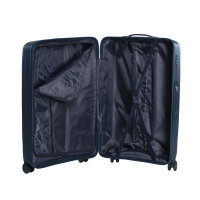 DANIEL RAY Travel Castlemaine Gr. L Koffer DR01.1620 Spinner ca. 74 Liter 11 jeans blue