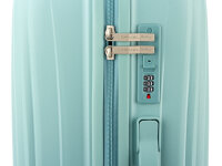 DANIEL RAY Travel Castlemaine Gr. S Koffer DR01.1620 Spinner ca. 23 Liter 18 turquoise