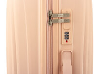 DANIEL RAY Travel Castlemaine Gr. M Koffer DR01.1620 Spinner ca. 45 Liter 40 soft pink
