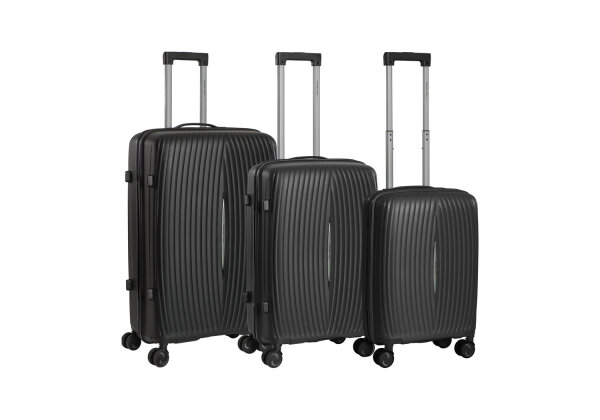 DANIEL RAY Travel Castlemaine Gr. S/M/L Koffer 3-SET DR01.1620 Spinner 00 black