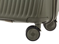 DANIEL RAY Travel Castlemaine Gr. S/M/L Koffer 3-SET DR01.1620 Spinner 03 dark green