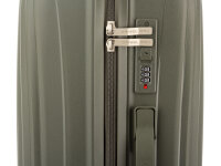 DANIEL RAY Travel Castlemaine Gr. S/M/L Koffer 3-SET DR01.1620 Spinner 03 dark green