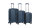 DANIEL RAY Travel Castlemaine Gr. S/M/L Koffer 3-SET DR01.1620 Spinner 11 jeans blue
