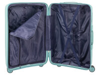 DANIEL RAY Travel Castlemaine Gr. S/M/L Koffer 3-SET DR01.1620 Spinner 18 turquoise