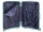 DANIEL RAY Travel Castlemaine Gr. S/M/L Koffer 3-SET DR01.1620 Spinner 18 turquoise