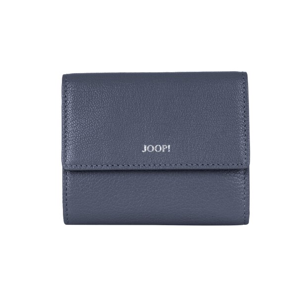 JOOP! Lantea Simona 4140007497 Purse Sh4F Wallet Leder Geldbörse 402 dark blue