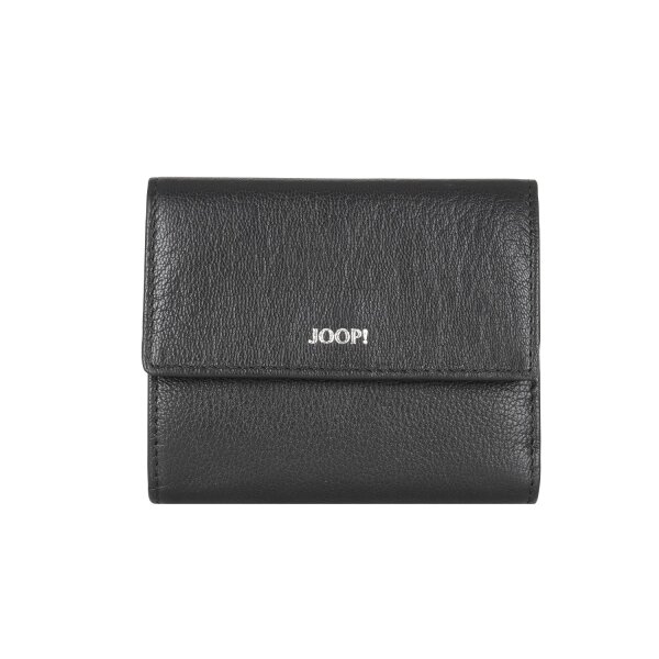 JOOP! Lantea Simona 4140007497 Purse Sh4F Wallet Leder Geldbörse 900 schwarz