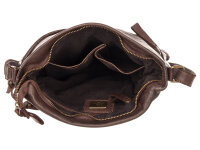 Harbour 2nd UP.13398 crossbody style up River Leder brown
