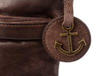 Harbour 2nd UP.13398 crossbody style up River Leder brown