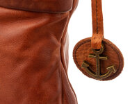 Harbour 2nd UP.13398 crossbody style up River Leder cognac