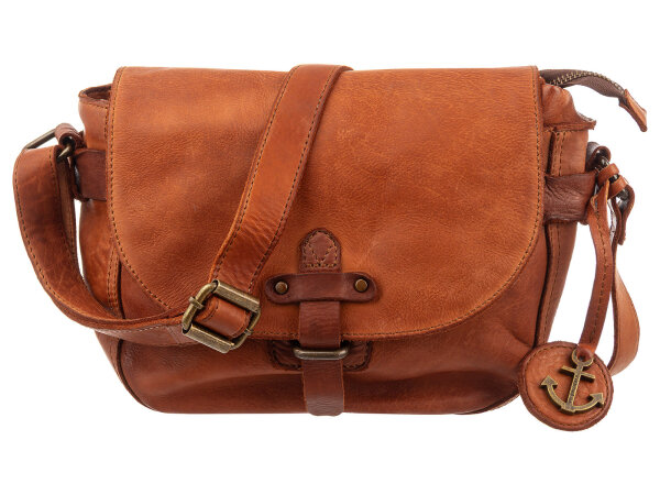 Harbour 2nd UP.13397 saddelbag style up Theresia Leder cognac