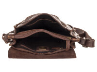 Harbour 2nd UP.13384 crossbody style up Juwil Leder brown