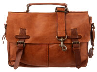 Harbour 2nd UP.13385 business style up Ashton Leder cognac