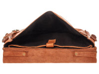 Harbour 2nd UP.13385 business style up Ashton Leder cognac