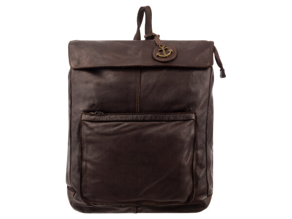 Harbour 2nd UP.13600 backpack sytel up Dakota Leder brown