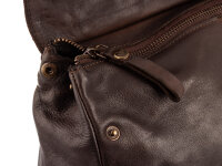 Harbour 2nd UP.13600 backpack sytel up Dakota Leder brown