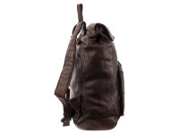 Harbour 2nd UP.13600 backpack sytel up Dakota Leder brown