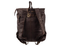 Harbour 2nd UP.13600 backpack sytel up Dakota Leder brown