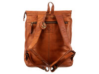 Harbour 2nd UP.13600 backpack sytel up Dakota Leder cognac