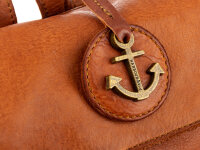 Harbour 2nd UP.13600 backpack sytel up Dakota Leder cognac