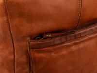 Harbour 2nd UP.13600 backpack sytel up Dakota Leder cognac