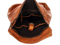 Harbour 2nd UP.13600 backpack sytel up Dakota Leder cognac