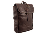 Harbour 2nd UP.13399 backpack sytel up Remy Leder brown