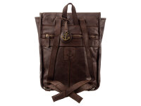 Harbour 2nd UP.13399 backpack sytel up Remy Leder brown
