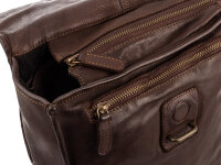 Harbour 2nd UP.13399 backpack sytel up Remy Leder brown