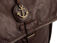 Harbour 2nd UP.13399 backpack sytel up Remy Leder brown