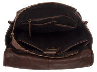Harbour 2nd UP.13399 backpack sytel up Remy Leder brown