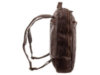 Harbour 2nd UP.13400 backpack sytel up Blake Leder brown
