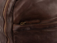 Harbour 2nd UP.13400 backpack sytel up Blake Leder brown