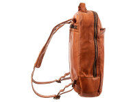 Harbour 2nd UP.13400 backpack sytel up Blake Leder cognac
