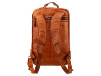 Harbour 2nd UP.13400 backpack sytel up Blake Leder cognac
