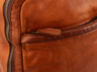 Harbour 2nd UP.13400 backpack sytel up Blake Leder cognac