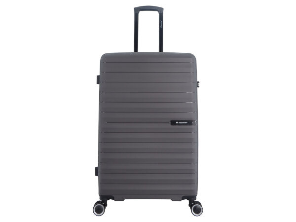 Saxoline SX Fiesta Trolley TSA Zahlenschloss Spinner 75 cm grey