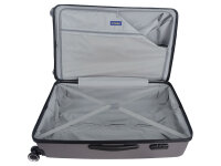 Saxoline SX Fiesta Trolley TSA Zahlenschloss Spinner 75 cm grey