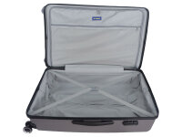 Saxoline SX Fiesta Trolley TSA Zahlenschloss Spinner 75 cm grey