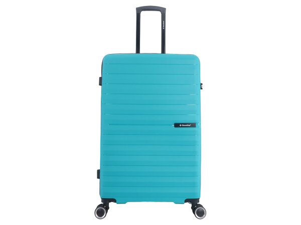 Saxoline SX Fiesta Trolley TSA Zahlenschloss Spinner 75 cm turquoise