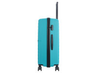Saxoline SX Fiesta Trolley TSA Zahlenschloss Spinner 75 cm turquoise